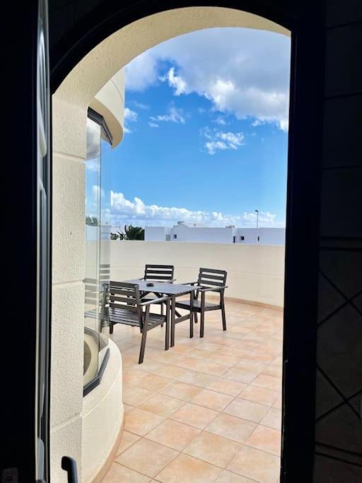Riviera Park 7A - Air Con- Wi-Fi- Uk Channels- 5 Minutes Walking From The Sea Apartment Tias Exterior photo